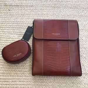 Ted Baker Shirt & Belt Travel Luggage Accessory